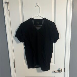 USED Banana Republic Black Large Short Sleeve T-Shirt